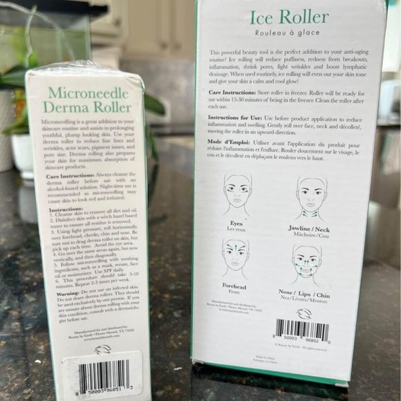 Microneedle Derma Roller and Ice Roller for Face - Picture 2 of 2